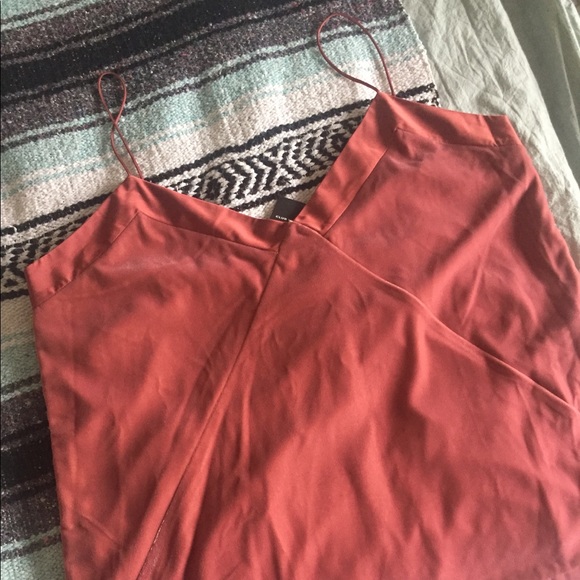 NWT Club Monaco Velvet Combo Cami (XL) - Picture 2 of 3